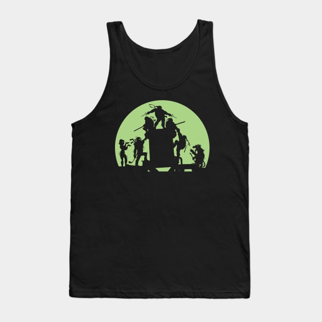 Run For It, Mikey! Tank Top by WarbucksDesign